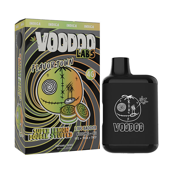 Voodoo Labs Live Badder Disposable 4g