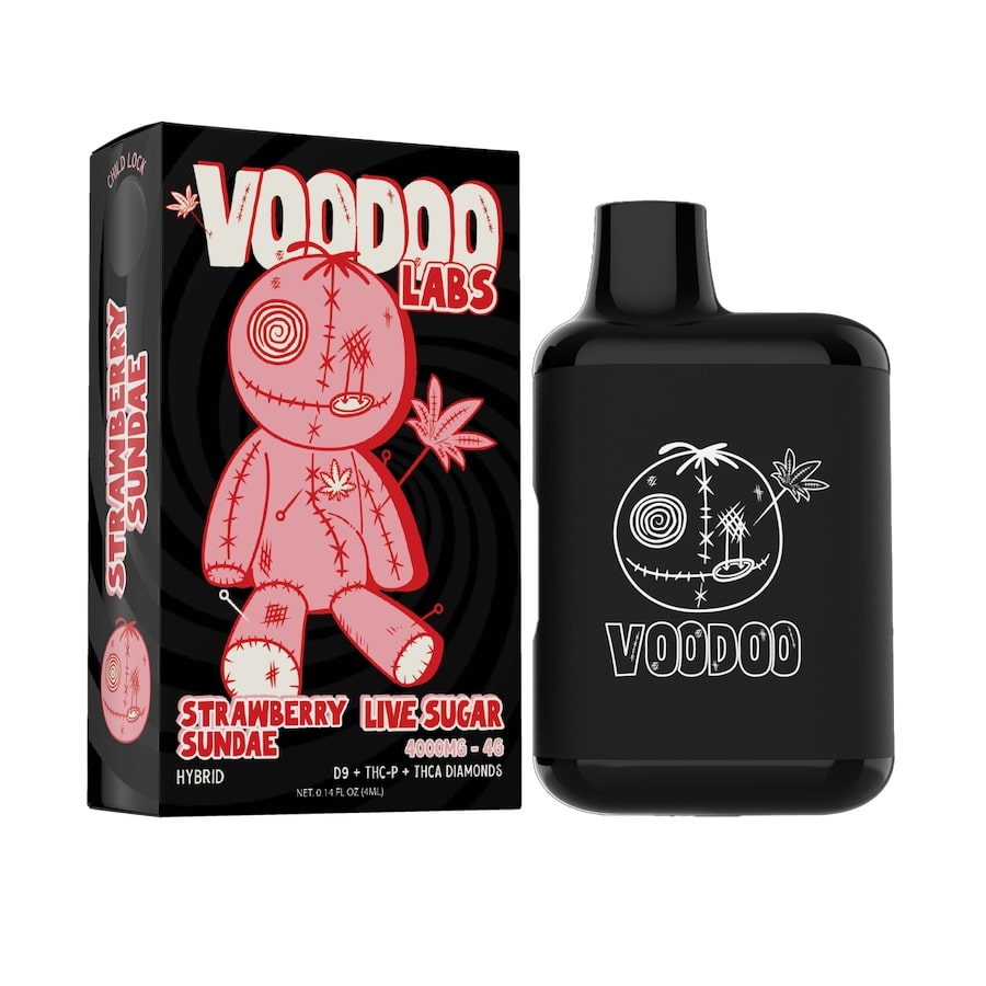 Voodoo Labs Live Sugar Disposable 4g - Dr.Ganja