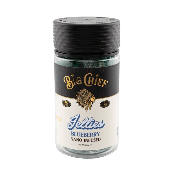 Big Chief Jellies Gummies Blueberry 15000mg 30ct Big Chief Jellies Gummies Blueberry 15000mg 30ct