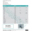 Biscotti Smalls Cannabinoids Certificate of Analysis