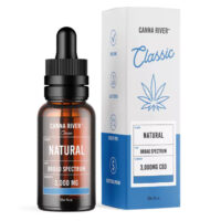 Canna River Broad Spectrum CBD Oil 3000mg 30ml