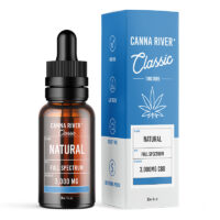 Canna River Full Spectrum CBD Classic Tincture 3000mg 30ml