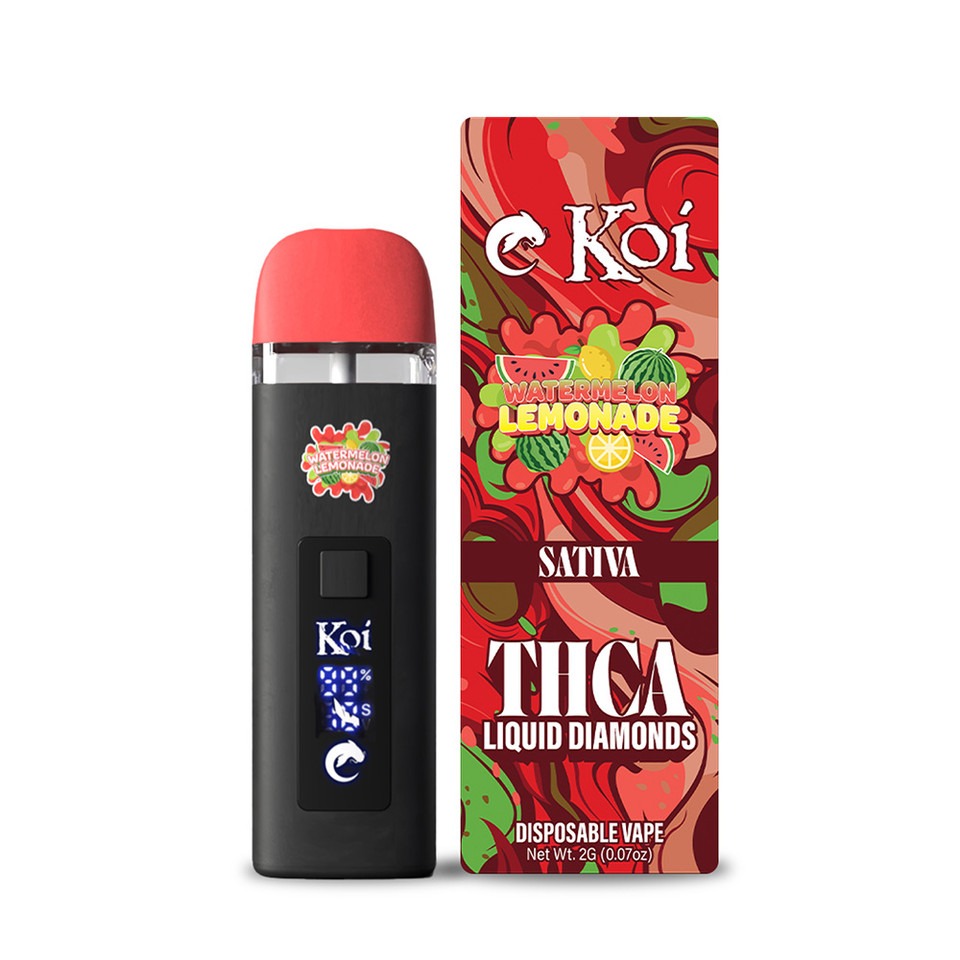 Koi THCA Liquid Diamond Disposable 2g