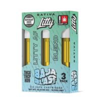 Litty AF Blend THCA Cartridge 3g