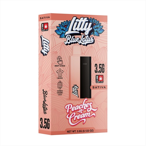 how much is elf bar vape Exodus x Sugar Dope Boyz Blue Lotus Disposable Vape Pen main image 1