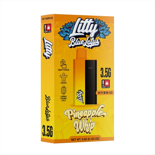Litty Blue Lotus Disposable 3.5g