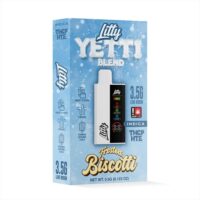 Litty Yetti Blend THCP Disposable Frosted Biscotti 3.5g