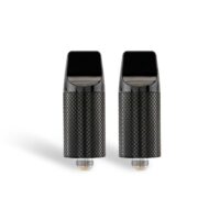 Ooze Beacon Atomizer and Mouthpiece Black 2pk