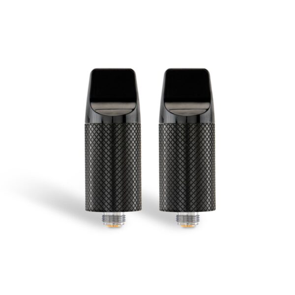 Ooze Beacon Atomizer and Mouthpiece Black 2pk