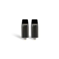 Ooze Beacon Atomizer and Mouthpiece Black 2pk