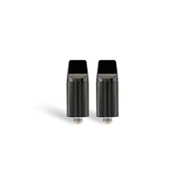 Ooze Beacon Atomizer and Mouthpiece Black 2pk