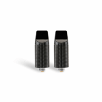 Ooze Beacon Atomizer and Mouthpiece Black 2pk