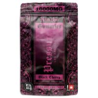 Pressure LA Honcho Gummies Black Cherry 16000mg 20ct