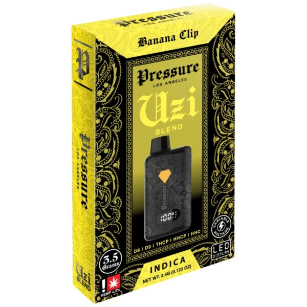 Pressure LA Uzi Blend Disposable Banana Clip 3.5g