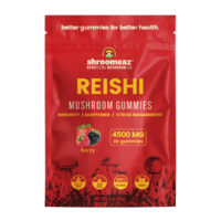 Shroomeaz Mushroom Gummies Reishi 30ct