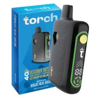 Torch Designer Distillate Disposable Boujee Blue Dream 4g