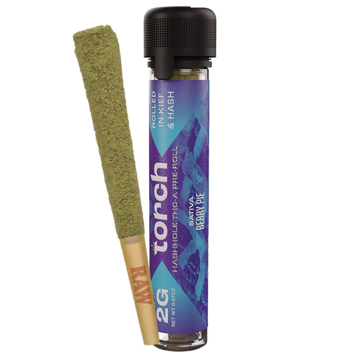 Torch Hashhole THCA Pre-Roll Berry Pie 1ct 2g Torch Hashhole THCA Pre-Roll Berry Pie 1ct 2g