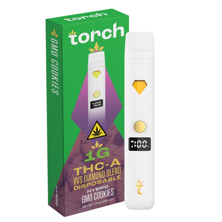 Torch THCA VVS Diamond Blend Disposable 1g - Dr.Ganja