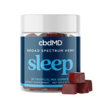cbdMD Broad Spectrum Sleep Gummies Tropical 2700mg 30ct