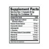Aspen Tree Mushroom Capsules Calm 30ct Supplement Facts