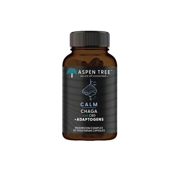 Aspen Tree Mushroom Capsules Calm 30ct