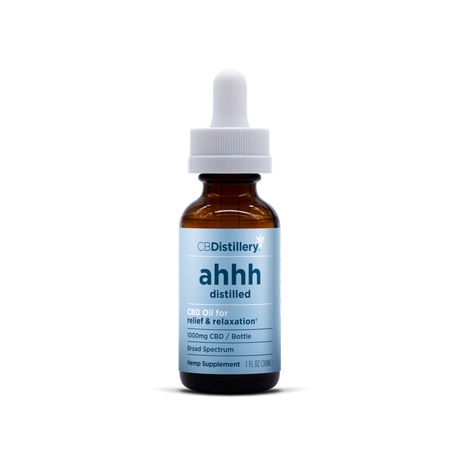 CBDistillery Broad Spectrum CBD Oil Tincture 1000mg 30ml
