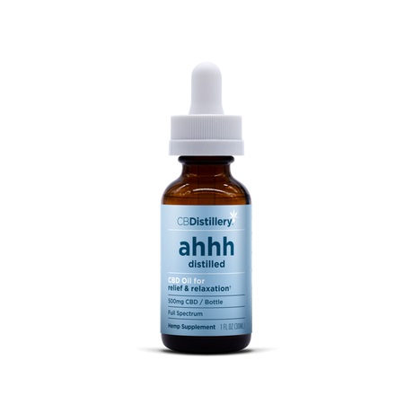 CBDistillery Full Spectrum CBD Oil Tincture 500mg 30ml