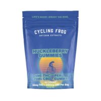 Cycling Frog CBD Delta 9 Gummies Huckleberry 300mg 10ct