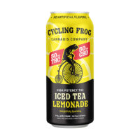 Cycling Frog Seltzer 50mg THC 50mg CBD 16oz Iced Tea Lemonade