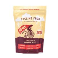 Cycling Frog THC Chocolate Brownie Bites 1500mg