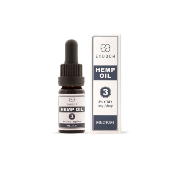 Endoca CBD Hemp Oil 300mg 10ml