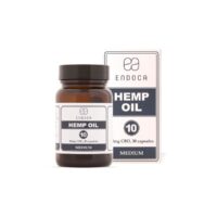 Endoca CBD Hemp Oil Capsules 300mg 30ct