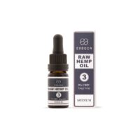 Endoca Raw CBD CBDA Hemp Oil 300mg 10ml