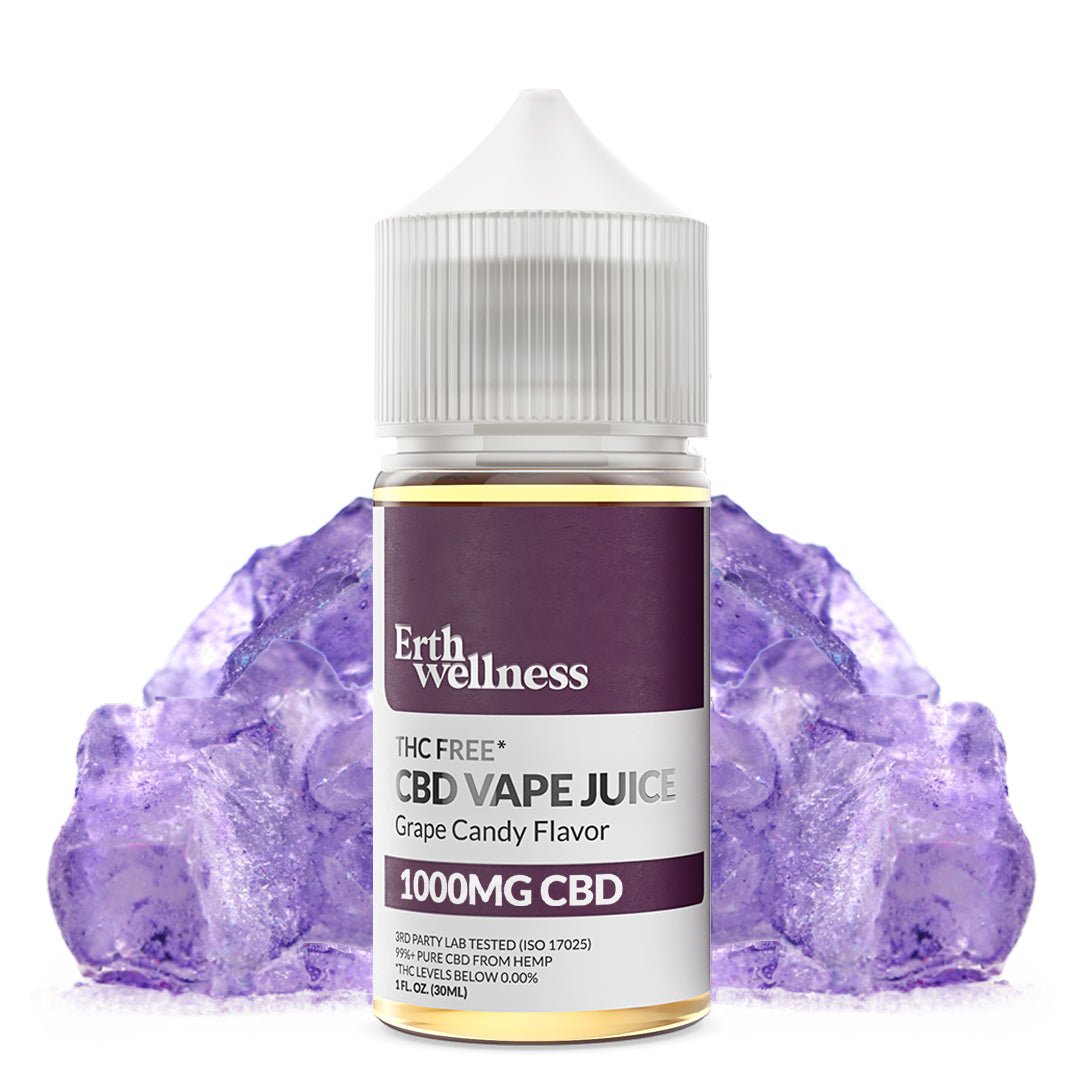 Erth Hemp CBD Vape Juice 1000mg 30ml