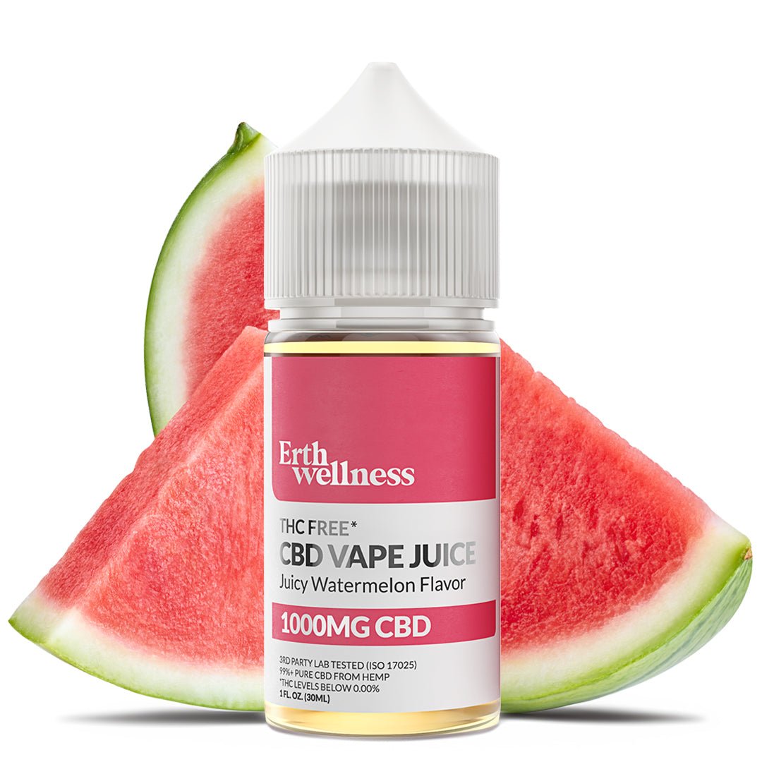 Erth Hemp CBD Vape Juice 1000mg 30ml - Dr.Ganja