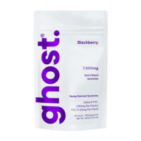 Ghost Spirit Blend Gummies Blackberry 7000mg 20ct
