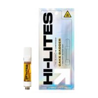 Hi-Lites THCA Vape Cartridge Cake Badder 1g