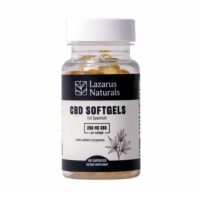 Lazarus Naturals Full Spectrum CBD Softgels 200mg 40ct