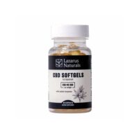 Lazarus Naturals Full Spectrum CBD Softgels 200mg 40ct