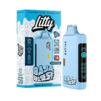 Litty Loaded Live Diamond THCA Disposable Baja Blast 5g