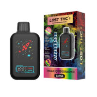 Lost THC V3 THCA Liquid Diamond Disposable Blueberry 2g