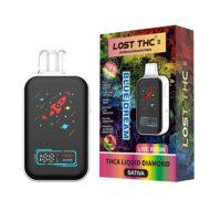 Lost THC V3 THCA Liquid Diamond Live Resin Disposable Blue Dream 2g