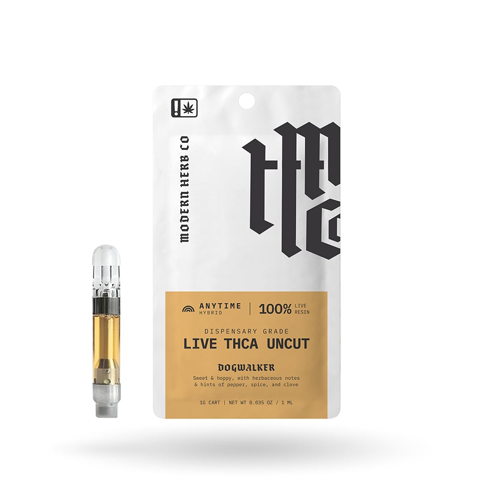 Modern Herb Co THCA Vape Cartridge Dogwalker 1g