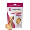 Paw CBD Hard Chews for Dogs Peanut Butter 600mg 30ct