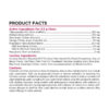 Paw CBD Hip Joint Chews Bacon 600mg 30ct Supplement Facts