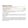 Paw CBD Probiotic Chews Chicken 600mg 30ct Supplement Facts