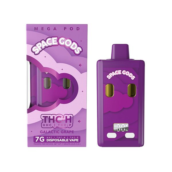 Space Gods Mega Pod Disposable 7g - Dr.Ganja