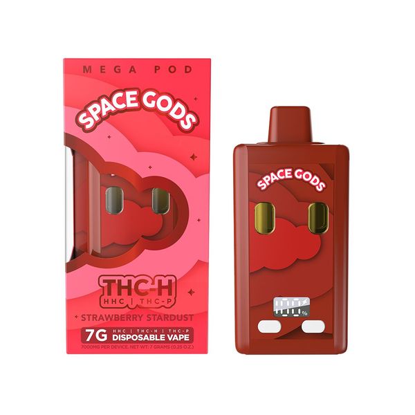 Space Gods Mega Pod Disposable 7g - Dr.Ganja