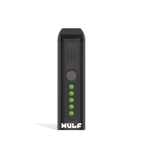 Wulf Flora Dry Herb Vaporizer Black