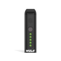 Wulf Flora Dry Herb Vaporizer Black